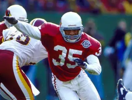 AENEAS WILLIAMS Arizona Cardinals 1998 Throwback NFL Football Jersey 