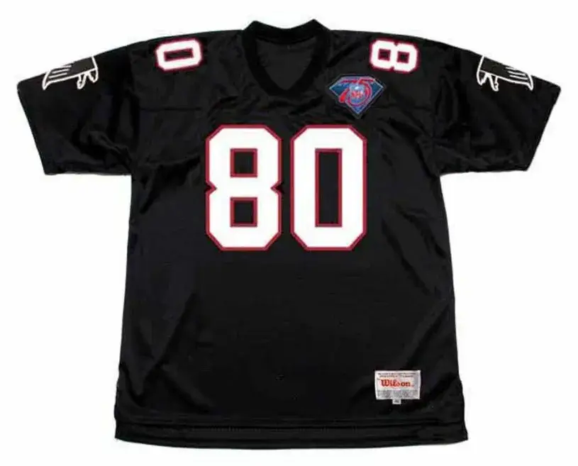 ANDRE RISON Atlanta Falcons 1994 Home Throwback NFL Football Jersey