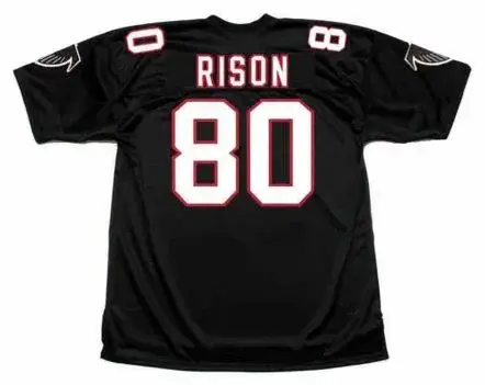 ANDRE RISON Atlanta Falcons 1994 Home Throwback NFL Football Jersey 