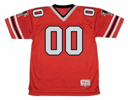 ATLANTA FALCONS 1970’s Throwback NFL Jersey Customized “Any Name & Number(s)”