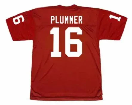 JAKE PLUMMER Arizona Cardinals 1998 Throwback NFL Football Jersey 