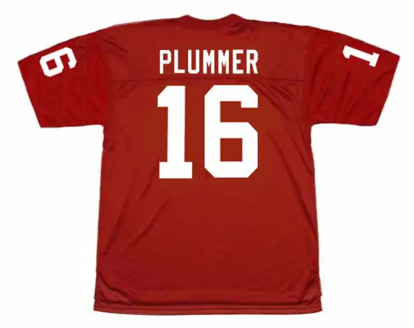 JAKE PLUMMER Arizona Cardinals 1998 Throwback NFL Football Jersey 