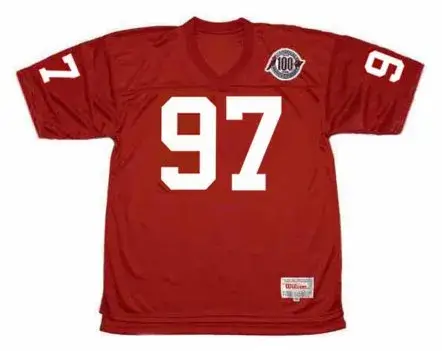 SIMEON RICE Arizona Cardinals 1998 Throwback NFL Football Jersey