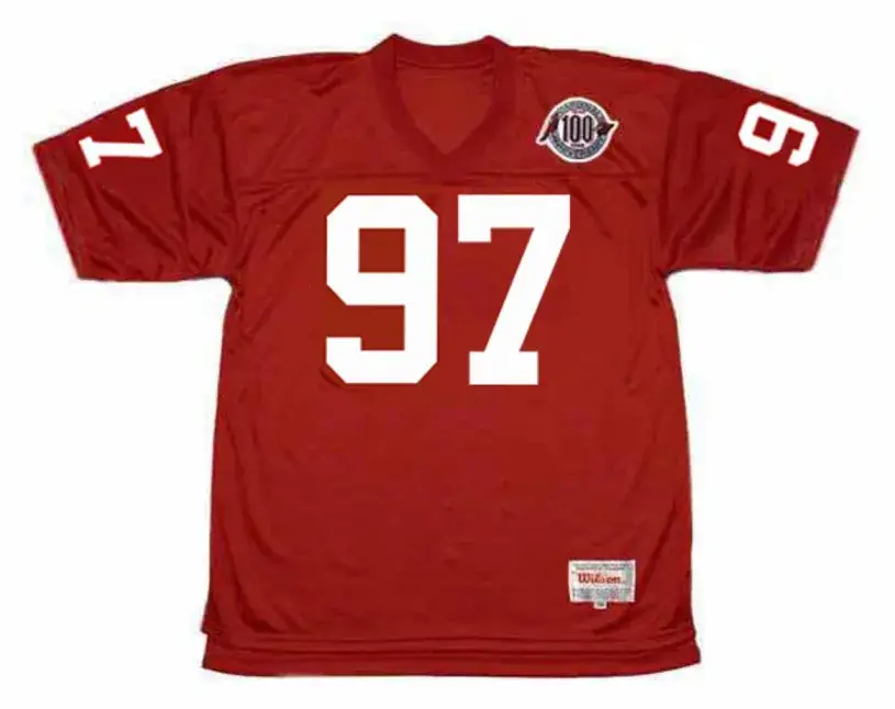 SIMEON RICE Arizona Cardinals 1998 Throwback NFL Football Jersey
