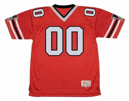 ATLANTA FALCONS 1980’s Throwback NFL Jersey Customized “Any Name & Number(s)”