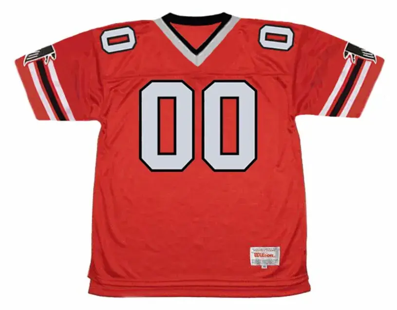 ATLANTA FALCONS 1980’s Throwback NFL Jersey Customized “Any Name & Number(s)”