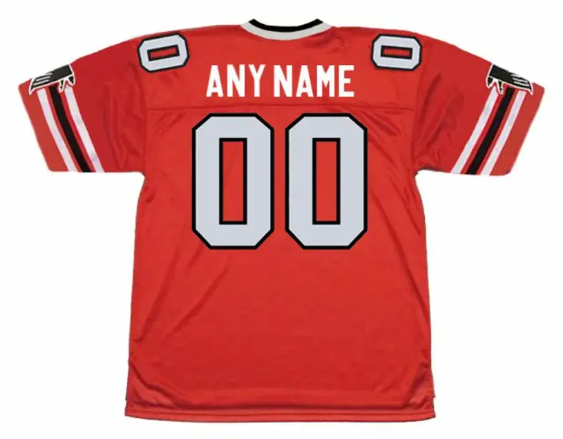 ATLANTA FALCONS 1980’s Throwback NFL Jersey Customized “Any Name & Number(s)” 