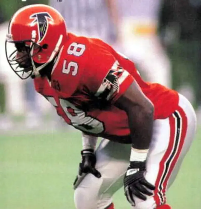 ATLANTA FALCONS 1980’s Throwback NFL Jersey Customized “Any Name & Number(s)” 