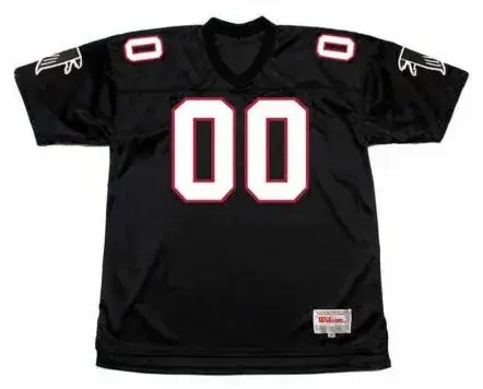 ATLANTA FALCONS 1990’s Throwback Home NFL Jersey Customized “Any Name & Number(s)”