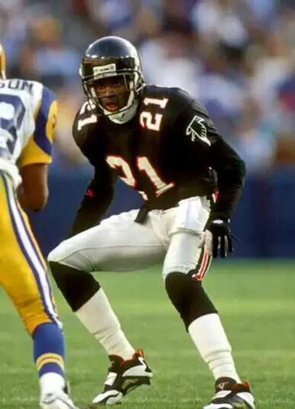 ATLANTA FALCONS 1990’s Throwback Home NFL Jersey Customized “Any Name & Number(s)” 