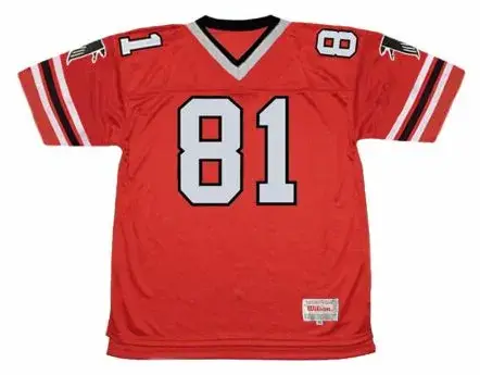 BILLY “WHITE SHOES” JOHNSON Atlanta Falcons 1983 Home Throwback NFL Football Jersey
