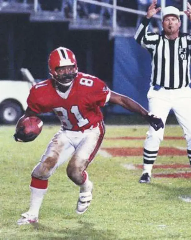 BILLY “WHITE SHOES” JOHNSON Atlanta Falcons 1983 Home Throwback NFL Football Jersey 