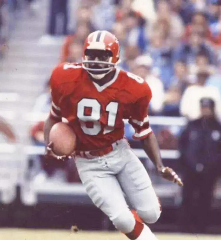 BILLY “WHITE SHOES” JOHNSON Atlanta Falcons 1983 Home Throwback NFL Football Jersey 