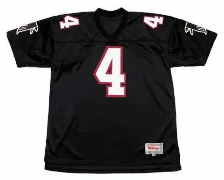 BRETT FAVRE Atlanta Falcons 1991 Home Throwback NFL Football Jersey