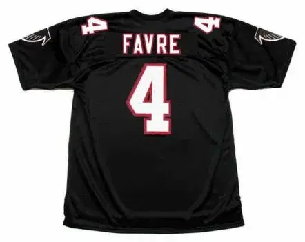 BRETT FAVRE Atlanta Falcons 1991 Home Throwback NFL Football Jersey 