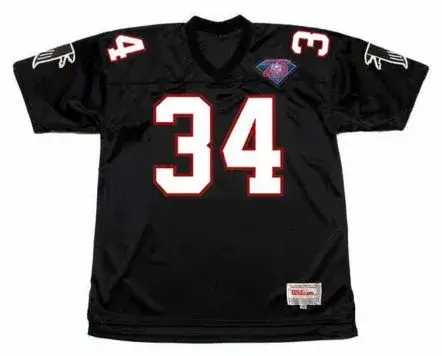 CRAIG HEYWARD Atlanta Falcons 1994 Home Throwback NFL Football Jersey