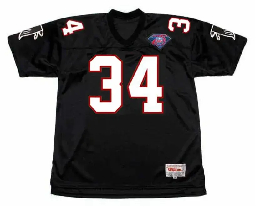 CRAIG HEYWARD Atlanta Falcons 1994 Home Throwback NFL Football Jersey