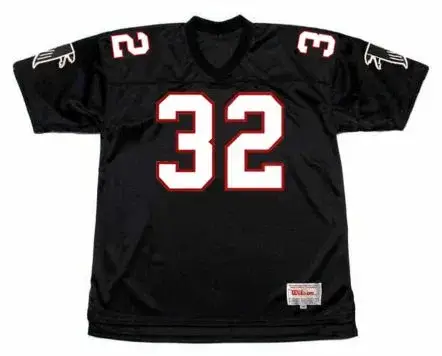 JAMAL ANDERSON Atlanta Falcons 1998 Home Throwback NFL Football Jersey