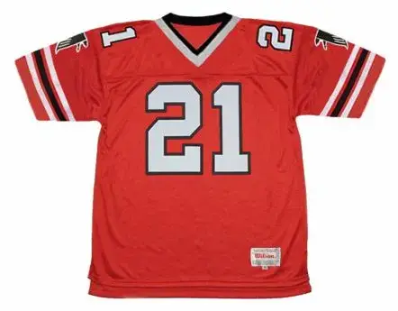 LYNN CAIN Atlanta Falcons 1980 Home Throwback NFL Football Jersey