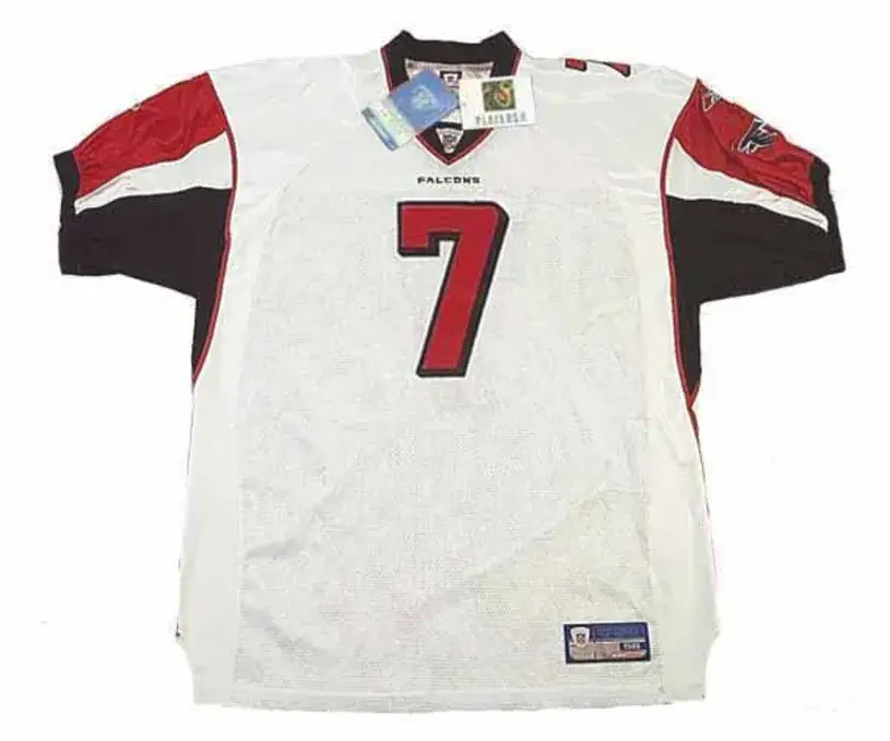 MICHAEL VICK Atlanta Falcons 2004 Away Reebok Authentic Throwback NFL Jersey