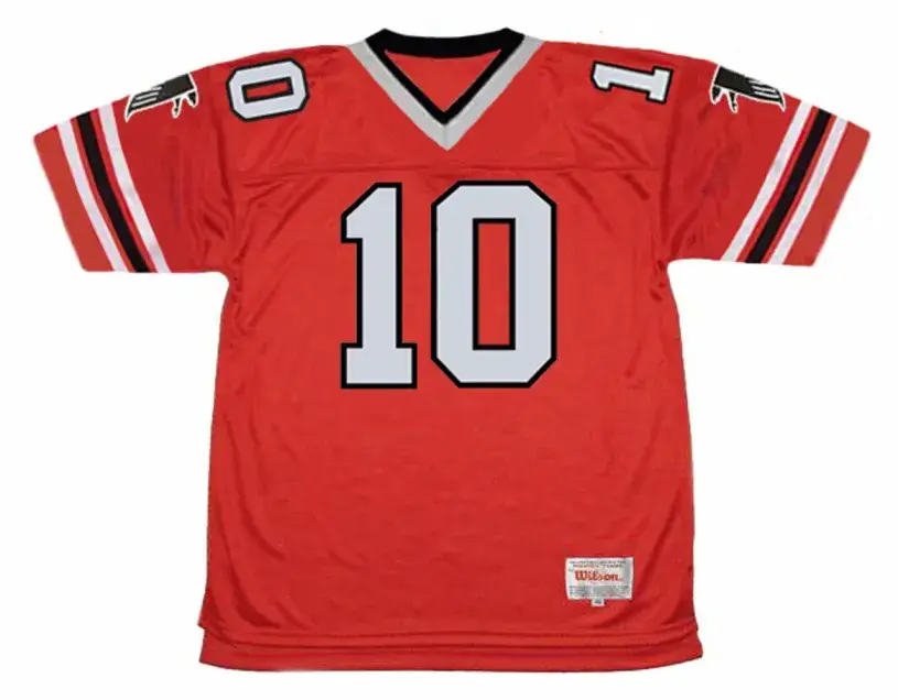 STEVE BARTKOWSKI Atlanta Falcons 1981 Home Throwback NFL Football Jersey