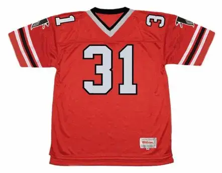 WILLIAM ANDREWS Atlanta Falcons 1981 Home Throwback NFL Football Jersey