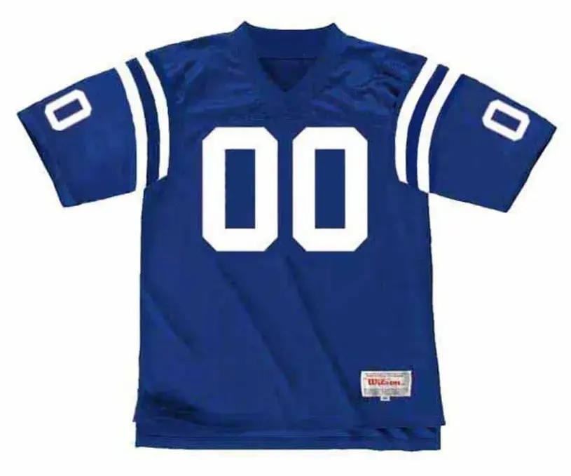 BALTIMORE COLTS 1970’s Throwback Home NFL Jersey Customized “Any Name & Number(s)”