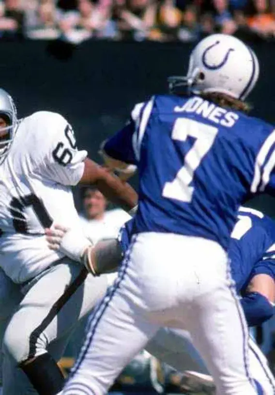 BERT JONES Baltimore Colts 1976 Throwback Home NFL Football Jersey 