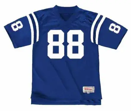 JOHN MACKEY Baltimore Colts 1970 Throwback Home NFL Football Jersey