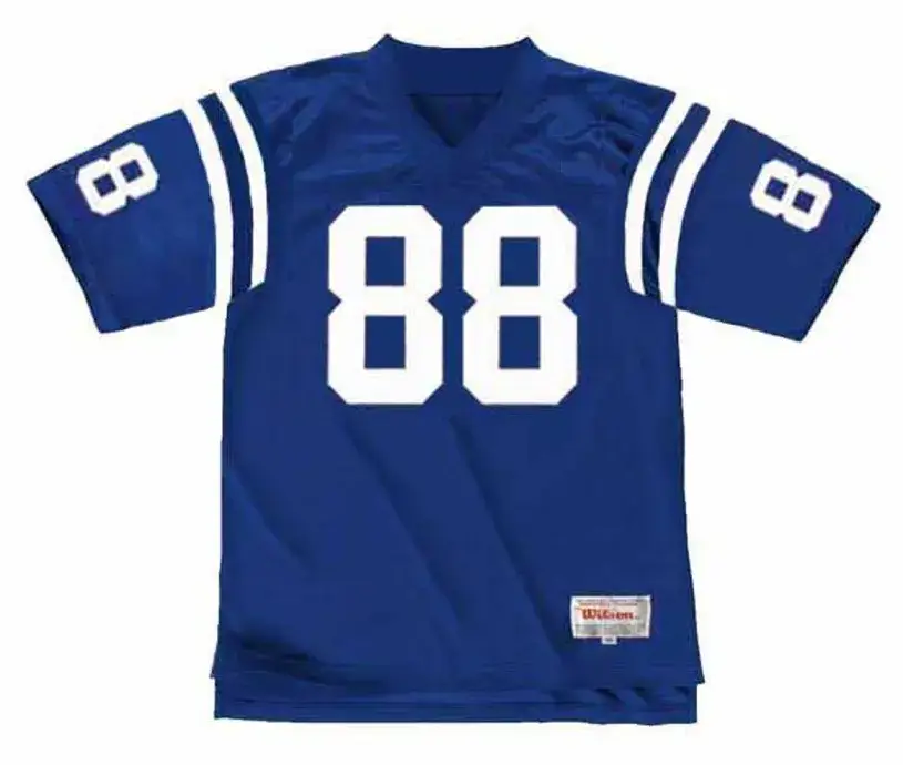 JOHN MACKEY Baltimore Colts 1970 Throwback Home NFL Football Jersey