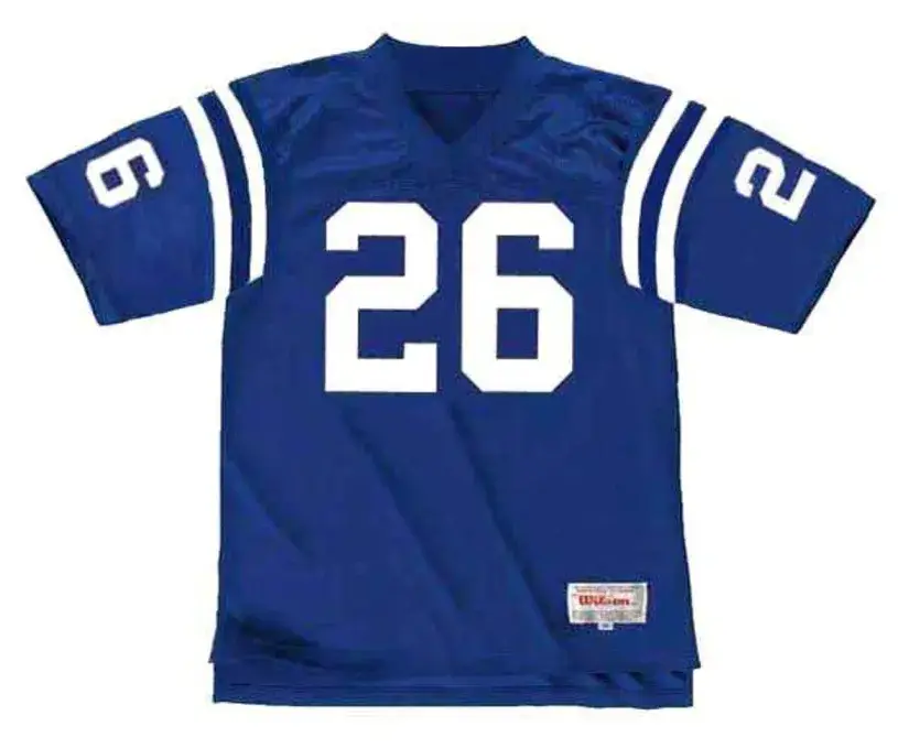 LYDELL MITCHELL Baltimore Colts 1976 Throwback Home NFL Football Jersey
