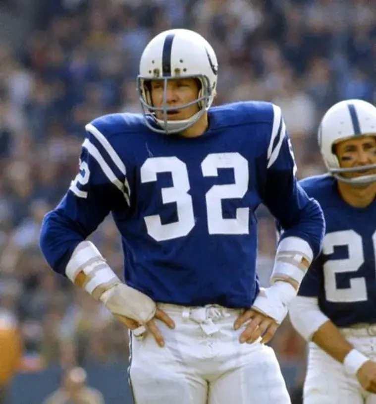 MIKE CURTIS Baltimore Colts 1970 Throwback Home NFL Football Jersey 