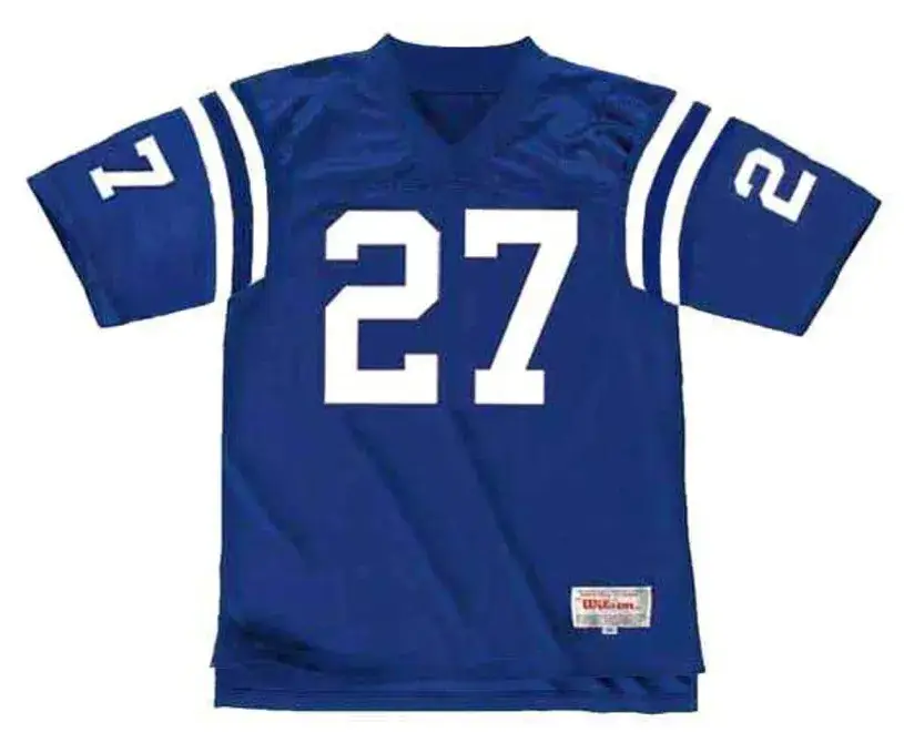 RAY PERKINS Baltimore Colts 1970 Throwback Home NFL Football Jersey