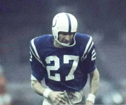 RAY PERKINS Baltimore Colts 1970 Throwback Home NFL Football Jersey 