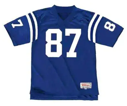 RAYMOND CHESTER Baltimore Colts 1976 Throwback Home NFL Football Jersey