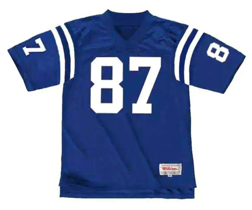 RAYMOND CHESTER Baltimore Colts 1976 Throwback Home NFL Football Jersey