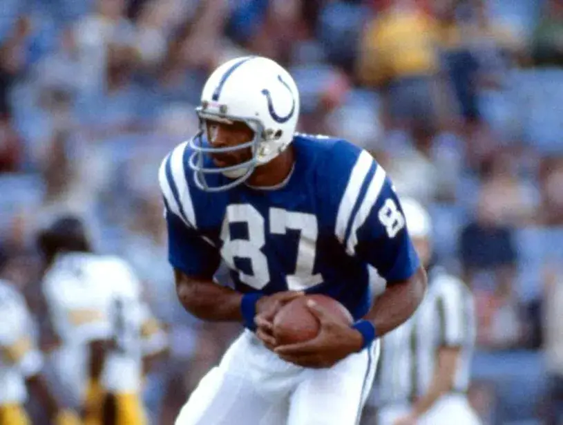 RAYMOND CHESTER Baltimore Colts 1976 Throwback Home NFL Football Jersey 
