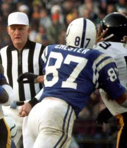 RAYMOND CHESTER Baltimore Colts 1976 Throwback Home NFL Football Jersey 