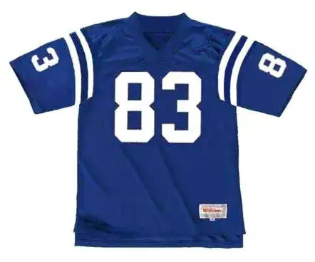 TED HENDRICKS Baltimore Colts 1970 Throwback Home NFL Football Jersey