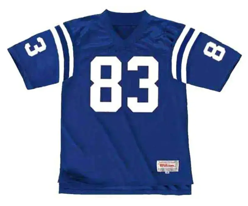 TED HENDRICKS Baltimore Colts 1970 Throwback Home NFL Football Jersey