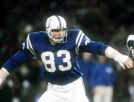 TED HENDRICKS Baltimore Colts 1970 Throwback Home NFL Football Jersey 