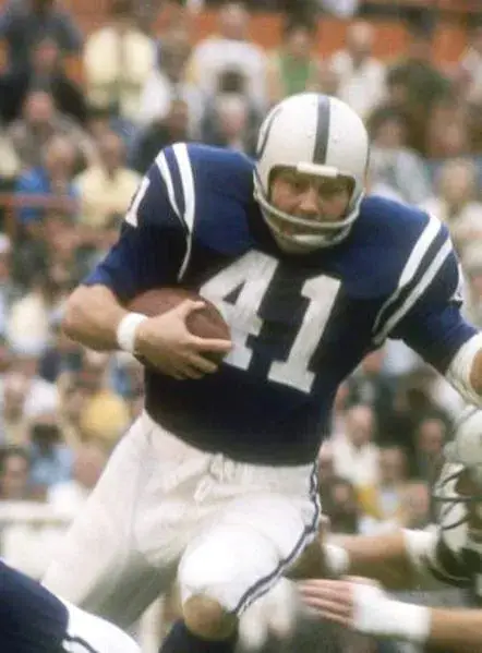 TOM MATTE Baltimore Colts 1970 Throwback Home NFL Football Jersey 