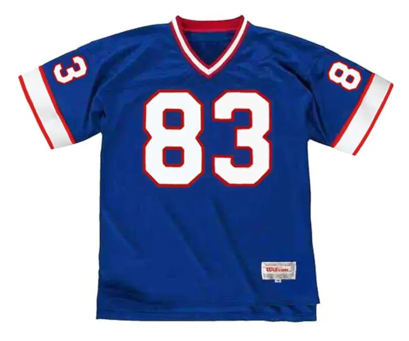 ANDRE REED Buffalo Bills 1991 Throwback NFL Football Jersey