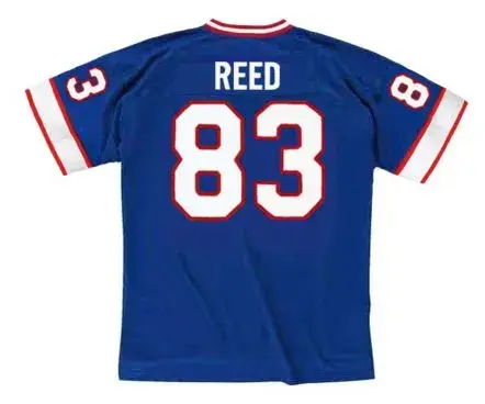 ANDRE REED Buffalo Bills 1991 Throwback NFL Football Jersey 