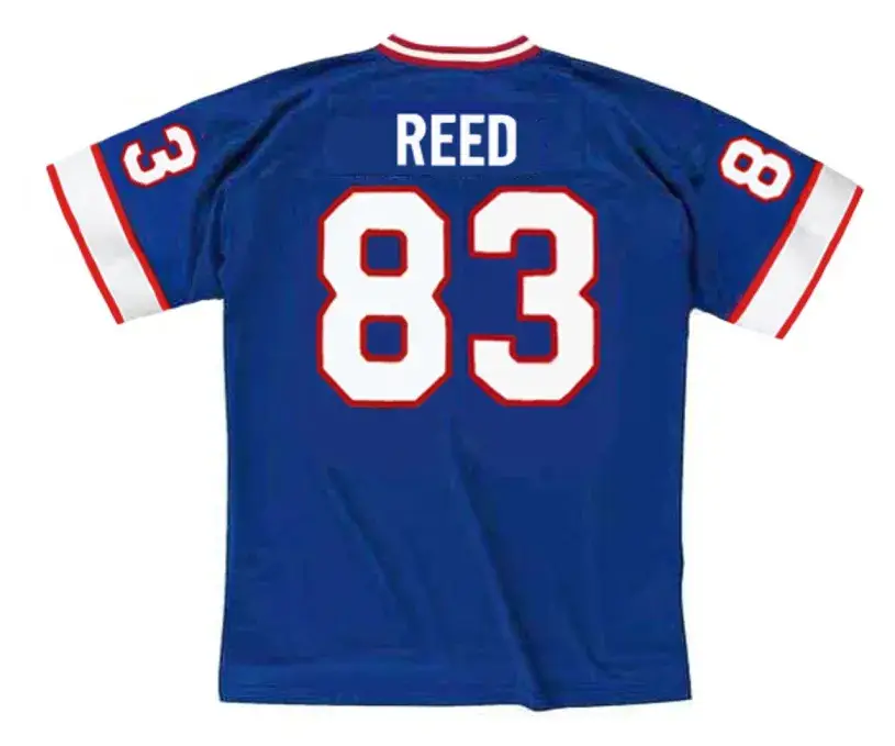 ANDRE REED Buffalo Bills 1991 Throwback NFL Football Jersey 