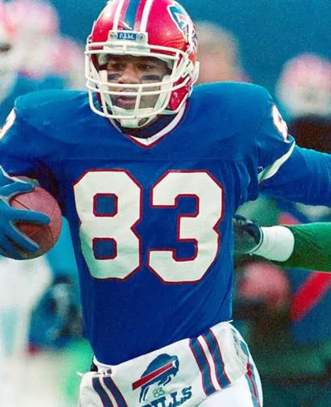 ANDRE REED Buffalo Bills 1991 Throwback NFL Football Jersey 