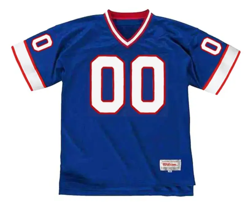 BUFFALO BILLS 1990’s NFL Throwback Jersey Customized “Any Name & Number(s)”