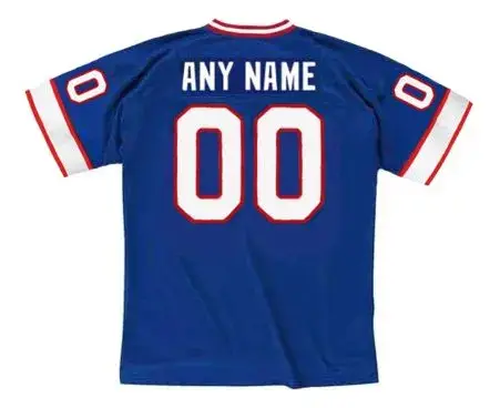 BUFFALO BILLS 1990’s NFL Throwback Jersey Customized “Any Name & Number(s)” 