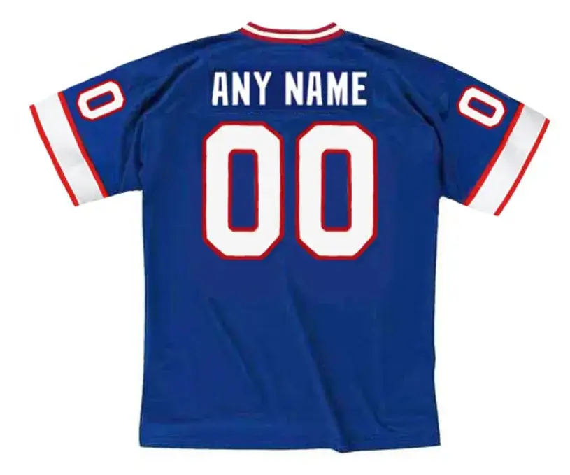 BUFFALO BILLS 1990’s NFL Throwback Jersey Customized “Any Name & Number(s)” 