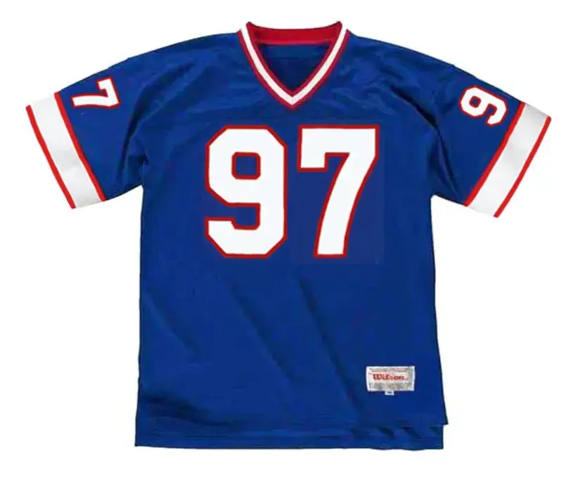 CORNELIUS BENNETT Buffalo Bills 1991 Throwback NFL Football Jersey